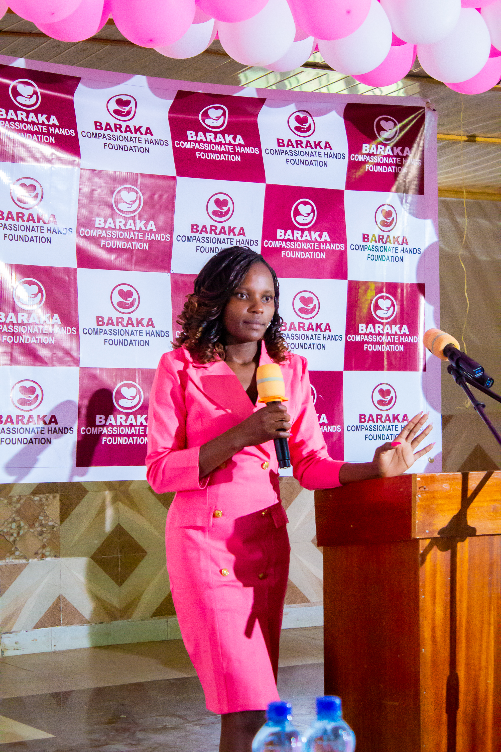 Speech during the launch