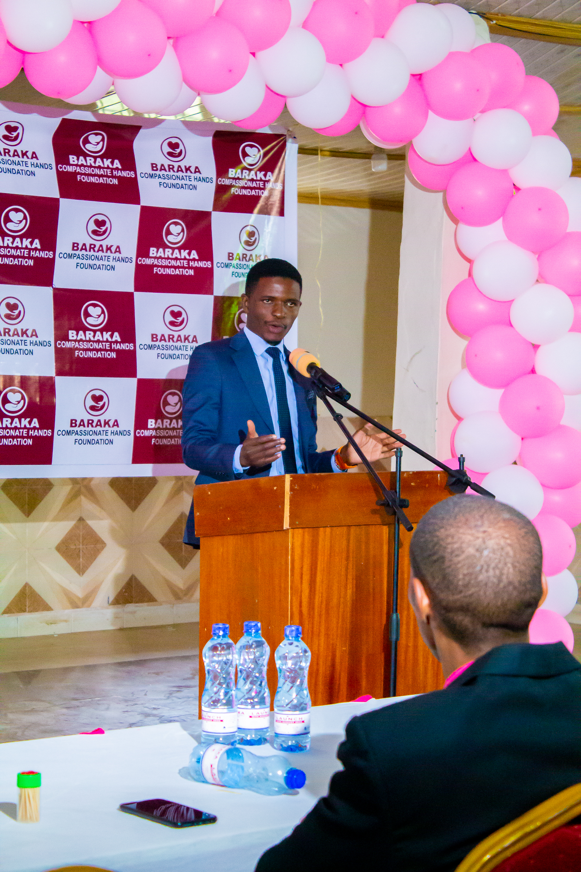 Speech during the launch