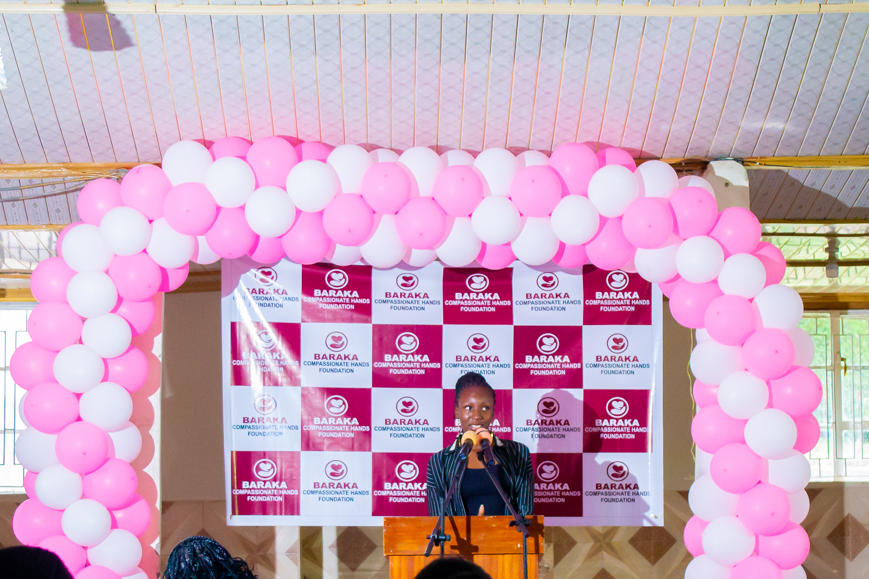 Speech during the launch