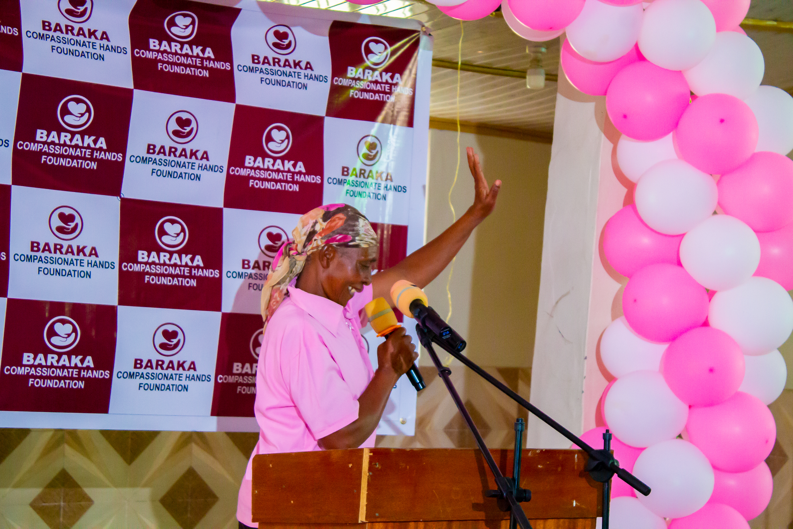 Speech during the launch