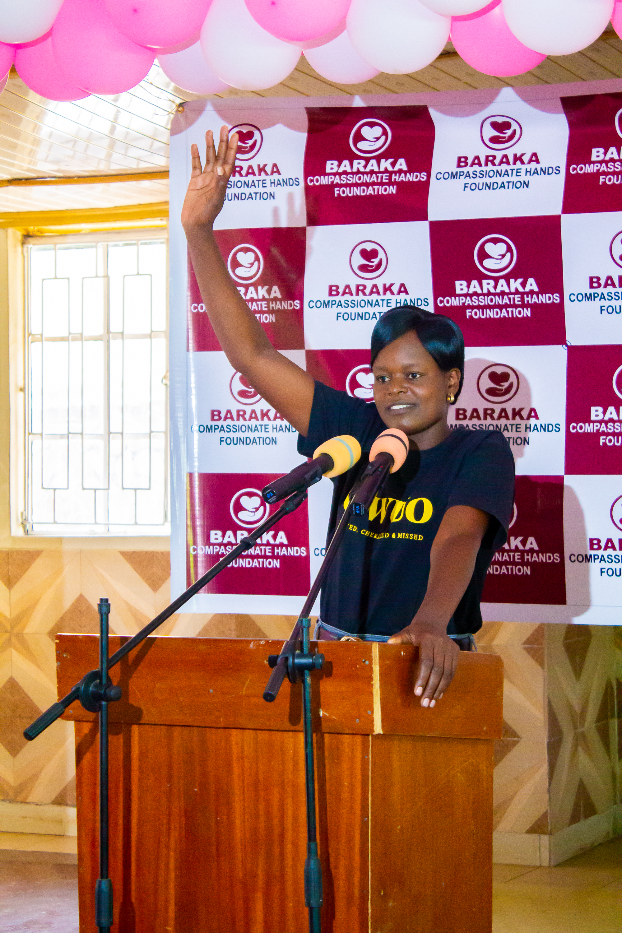 Speech during the launch