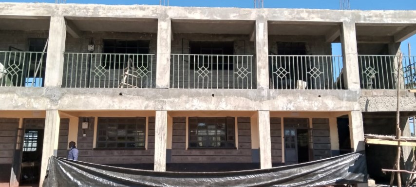 New classroom block ceremony