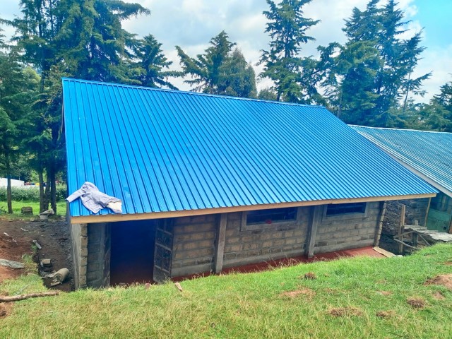 Classroom construction site
