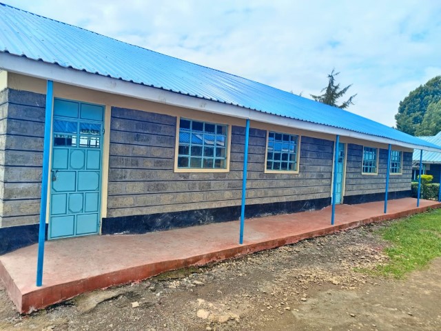 New school building overview
