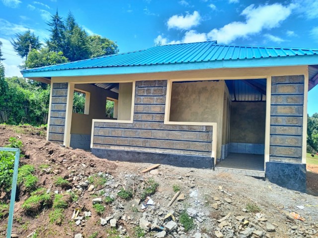 New toilet block construction