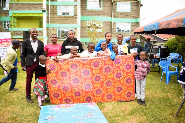 New furniture for common area