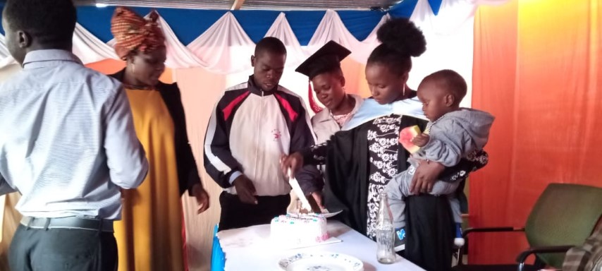 Education support program in action