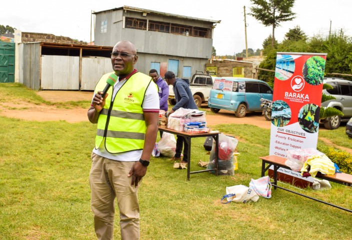 Inspirational speech moment