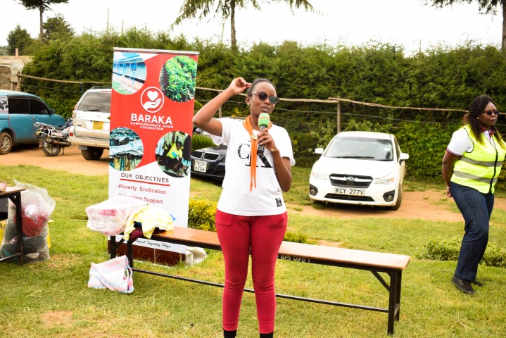 Children listening attentively