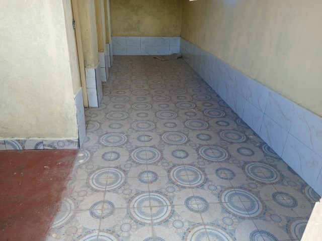 New sanitary facilities